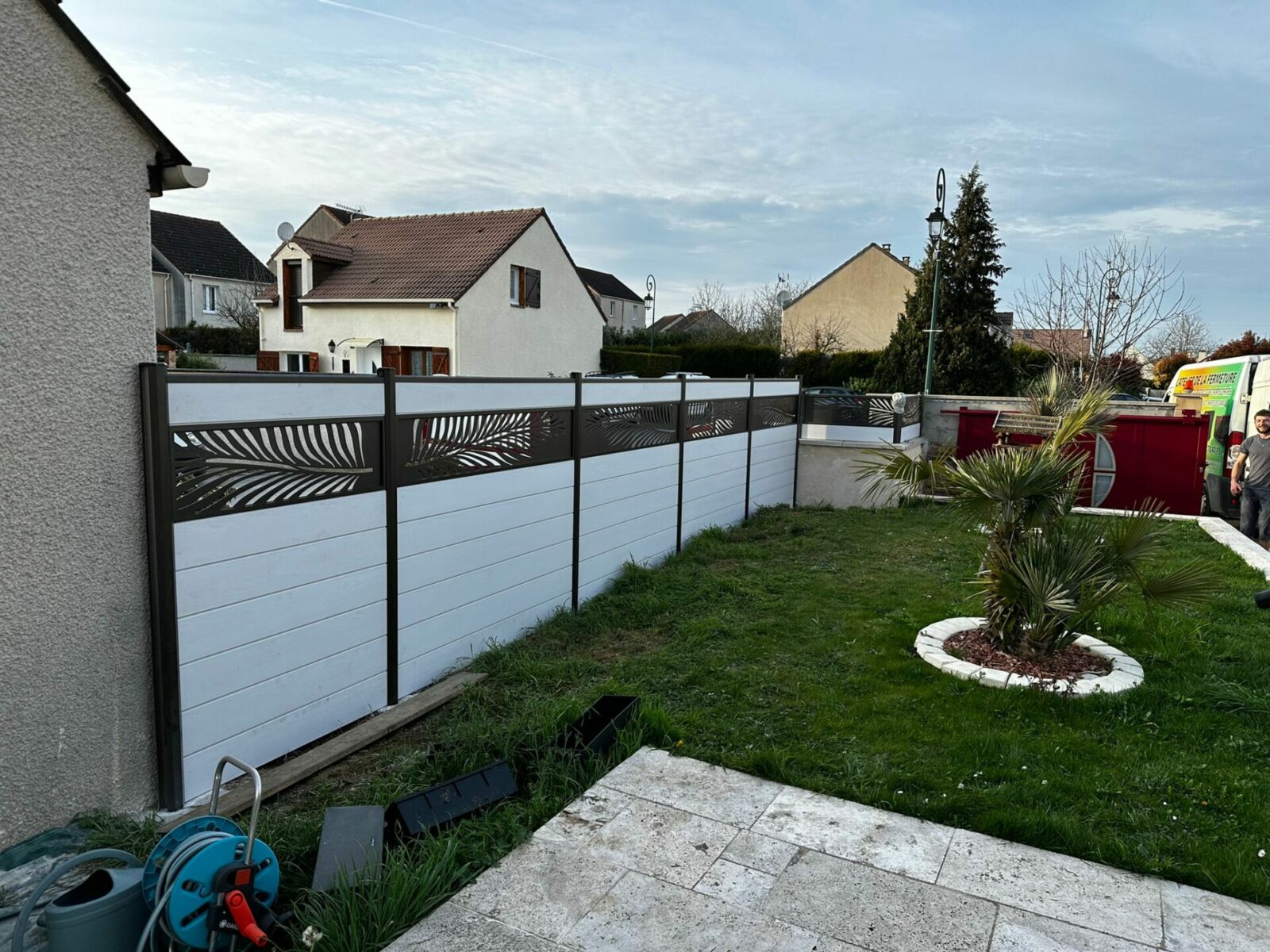 Fabrication et pose
